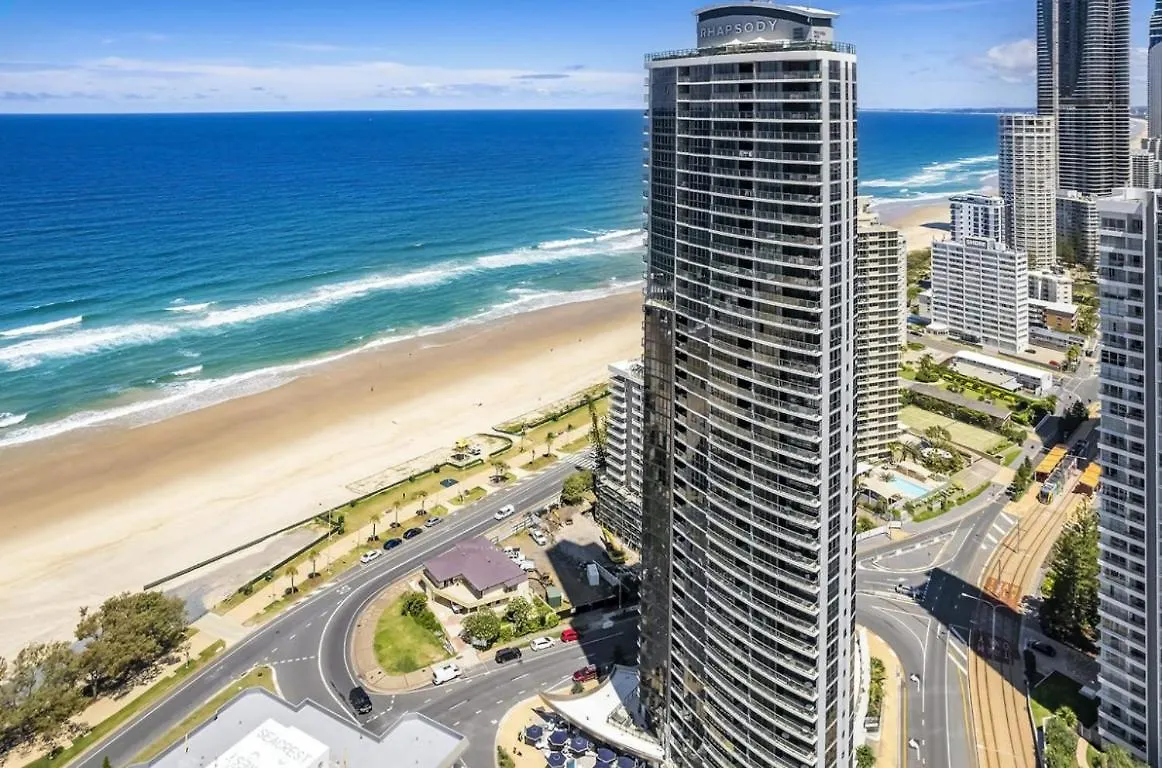 Premium Oceanfront Unit At Rhapsody Surfers Paradise Gold Coast Apartment